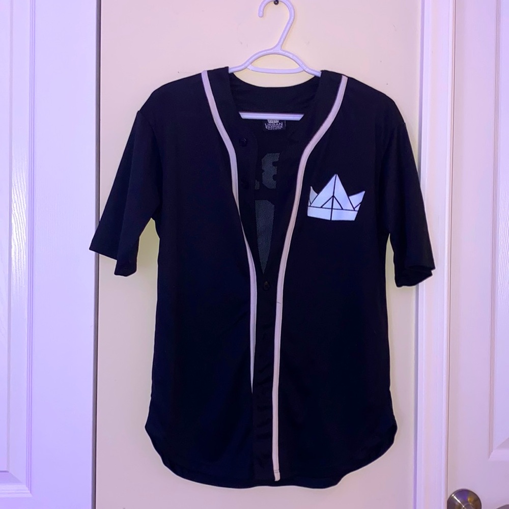 Black Urban Empire Jersey
